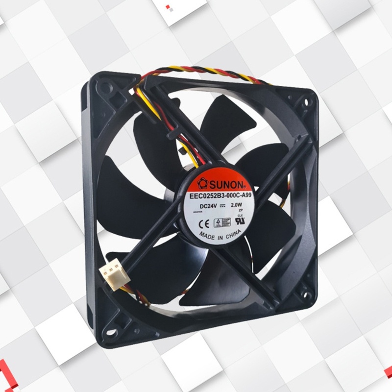 Quạt Tản Nhiệt Làm Mát Ec0252B3-000C-A99 G99 12025 2 0W 12cm 12cm