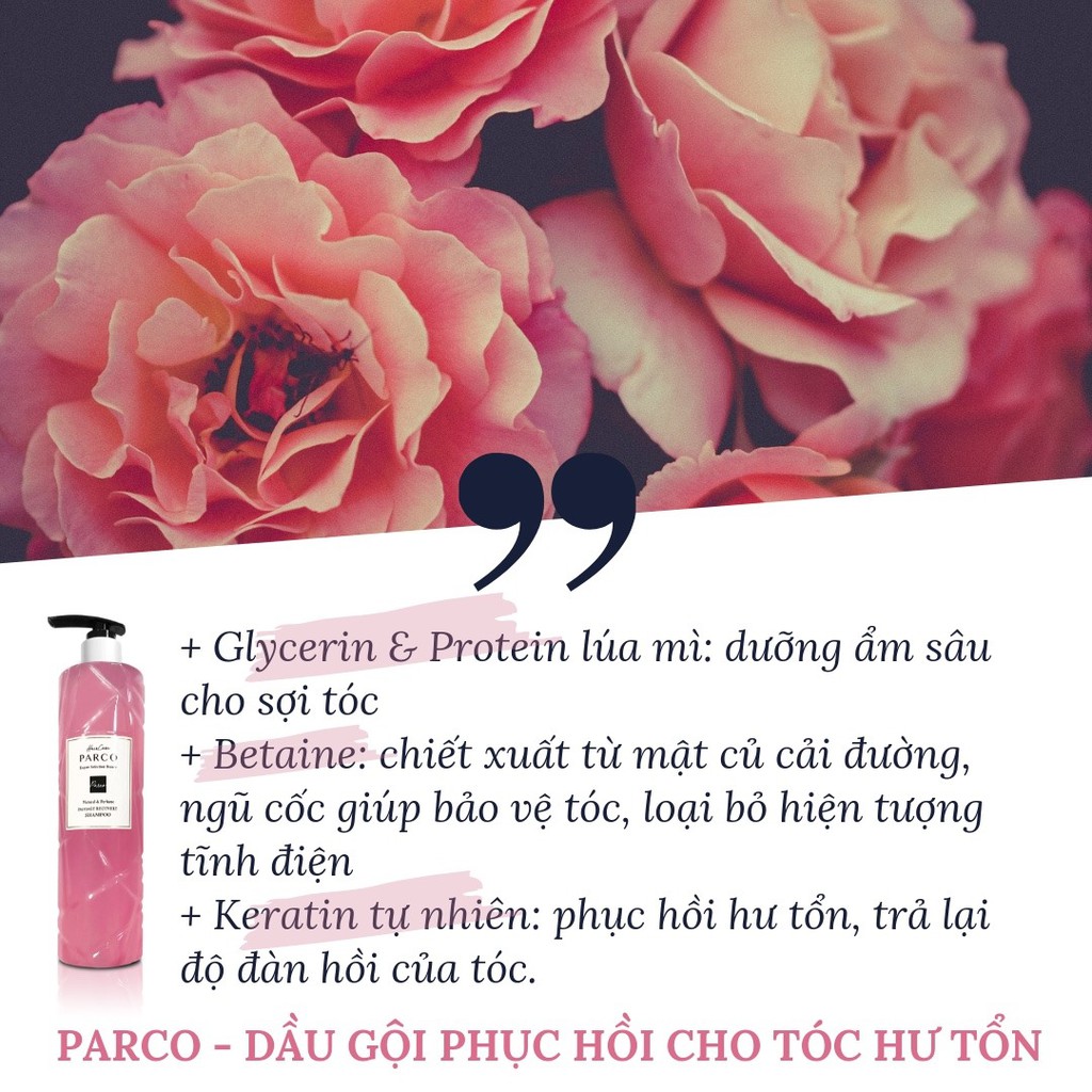 GIẢM 50% & MUA1TẶNG1 - HÀNG CẬN DATE Bộ Kit Du Lịch Chăm Sóc Tóc PARCO - 3chai/ 35ml ( Đọc kĩ thông tin sản phẩm trướ