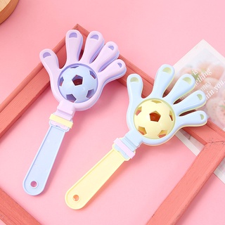 FEPITO Giáo Dục Mầm Non Nhạc Cụ Khai Sáng Bàn Tay Cha Mẹ Vỗ Về đồ Chơi Lục Lạc Bóng đá
