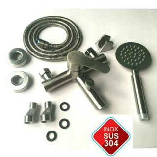 Bộ củ sen inox 304 nóng lạnh