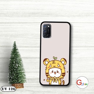 Ốp lưng OPPO A52-A92 nhám viền dẻo