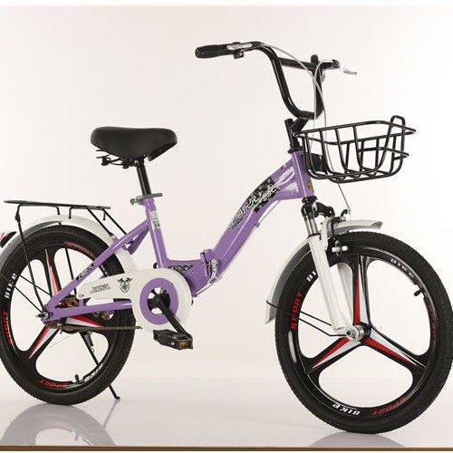 xe đạp gấp trẻ em vĩnh viễn 16/20 inch cho bé trai và gái 6-7-8-10-15 tuổi