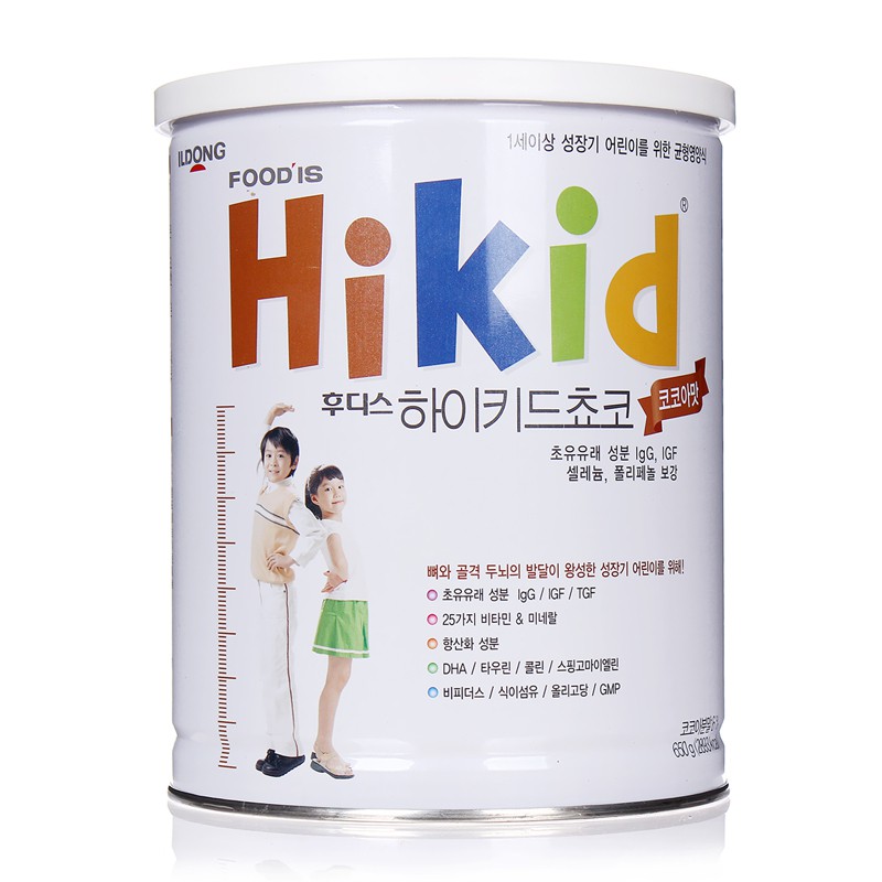 Sữa Hikid Hàn Quốc vị vani