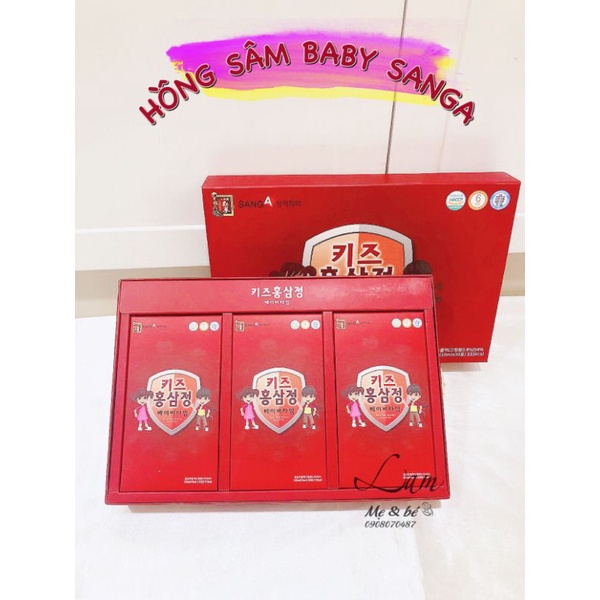 Hồng sâm Baby Sang A Hàn Quốc - ShopLam