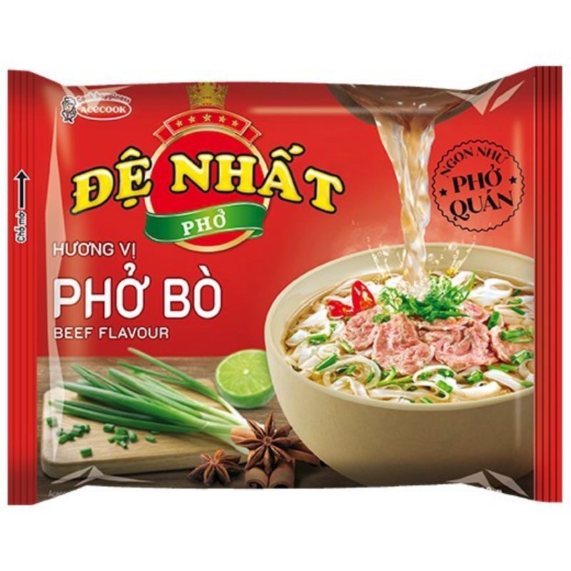 1 gói phở bò/ phở gà Đệ Nhất ACECOOK siêu ngon