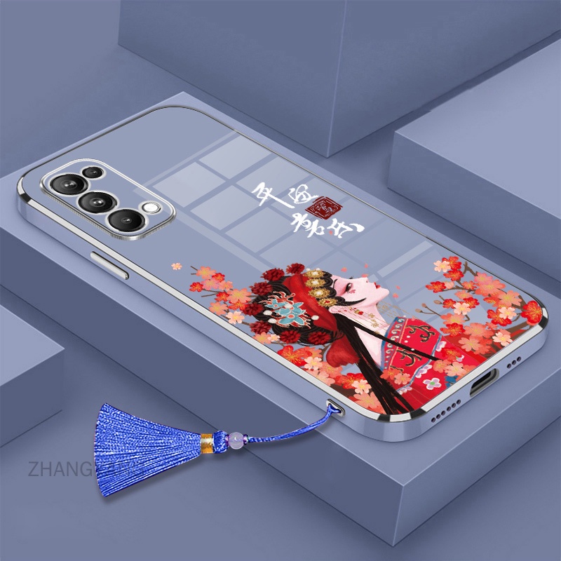 Ốp ĐiệN ThoạI BằNg Silicon Cho oppo reno 4 reno 5 reno 3 reno 4 pro reno 3 pro reno 5 pro