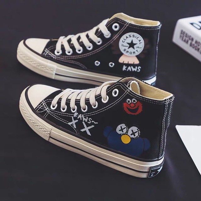 Free ship 99k/ Giày cao cổ hình Đáng Yêu