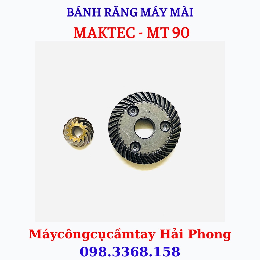 Bánh răng máy mài góc 'MT90' 'Maktec' /  'Makita' 'M0910B'