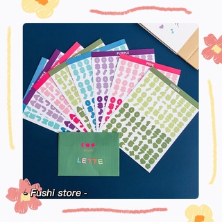Set 2 tờ Nhãn dán Sticker chữ cái alphabet,bảng chữ cái Và số dán note trang trí sổ học tập