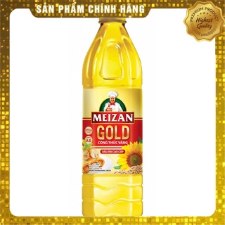Dầu ăn Meizan Gold 1L