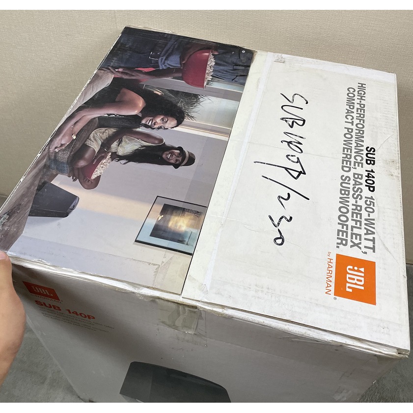 Sub điện JBL SUB140P / 230