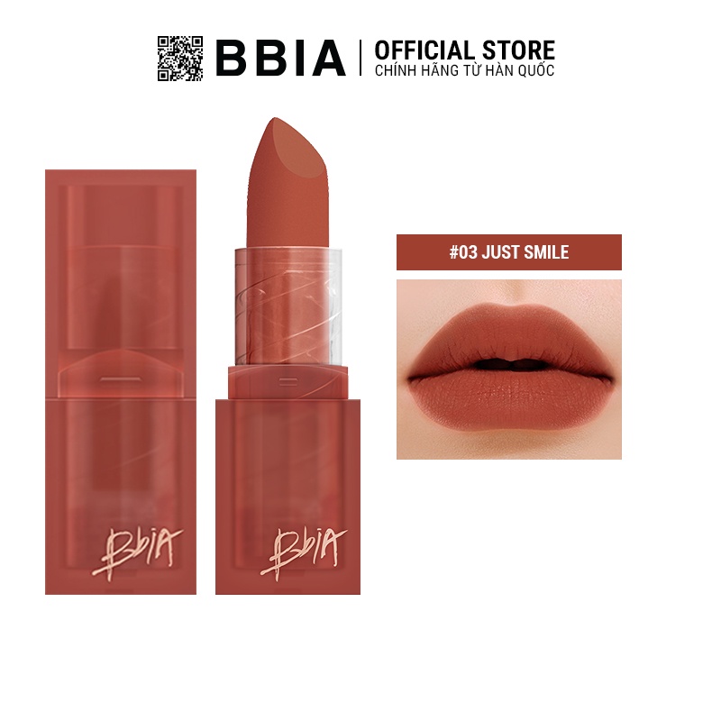 Son Thỏi Lì Bbia Last Powder Lipstick  3.5g