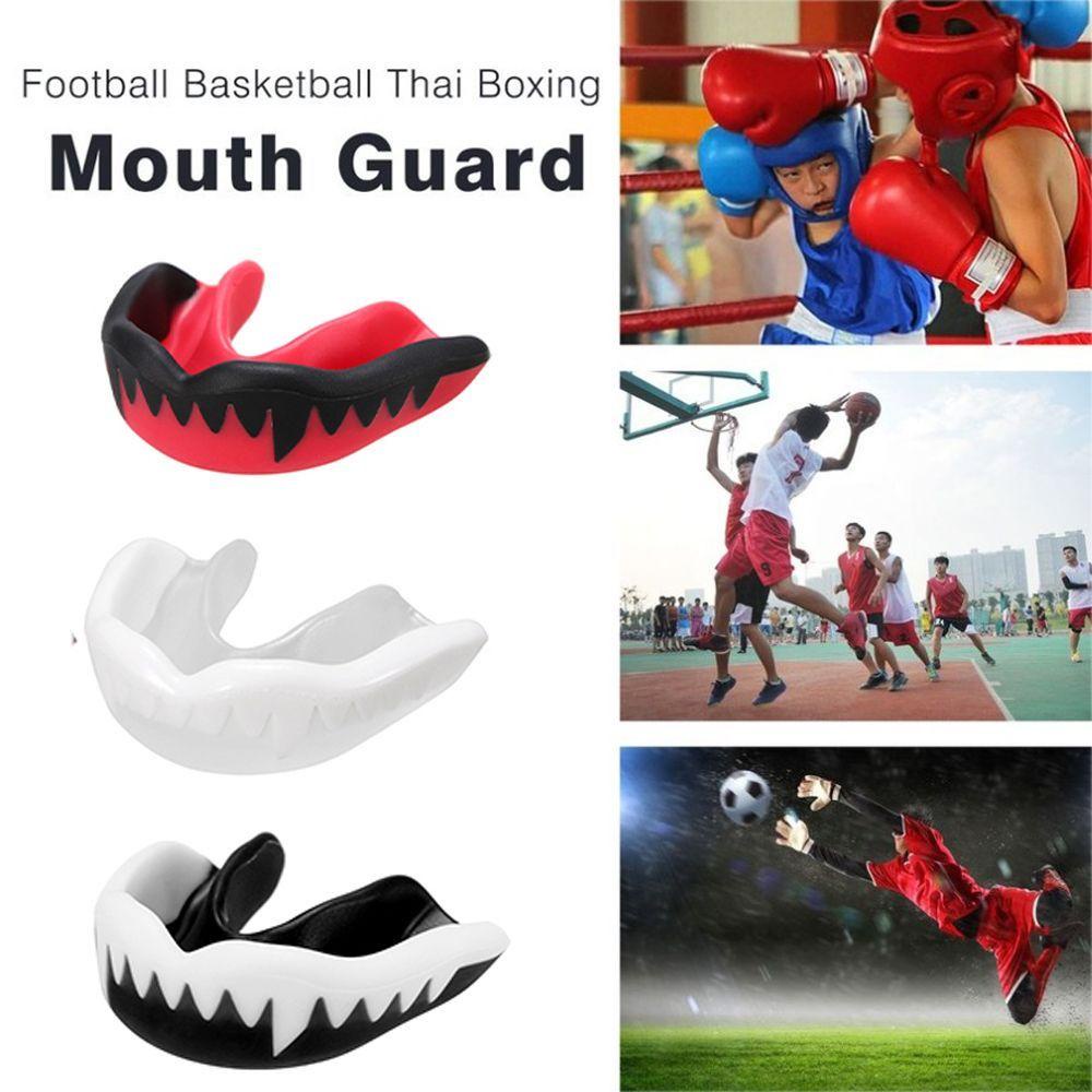 Miếng Bảo Vệ Răng Bằng EVA An Toàn Đa Màu Sắc Hỗ Trợ Luyện Tập Võ Thuật/Karate/Thể Hình/Đá Bóng Bầu Dục