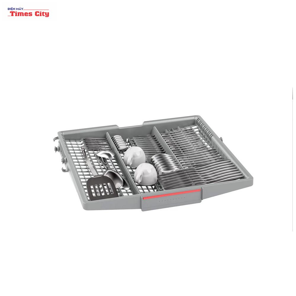 Máy rửa bát Bosch seri 6 SMS6ZCI49E có sấy Zeolith