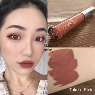 [AUTH BILL MỸ] Son Kem lì Colourpop Ultra Blotted Lip "Take a pixie"