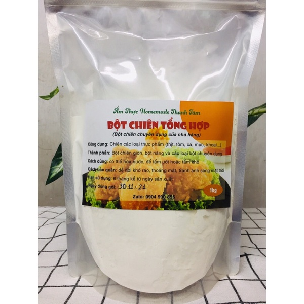 BỘT CHIÊN TỔNG HỢP 250g