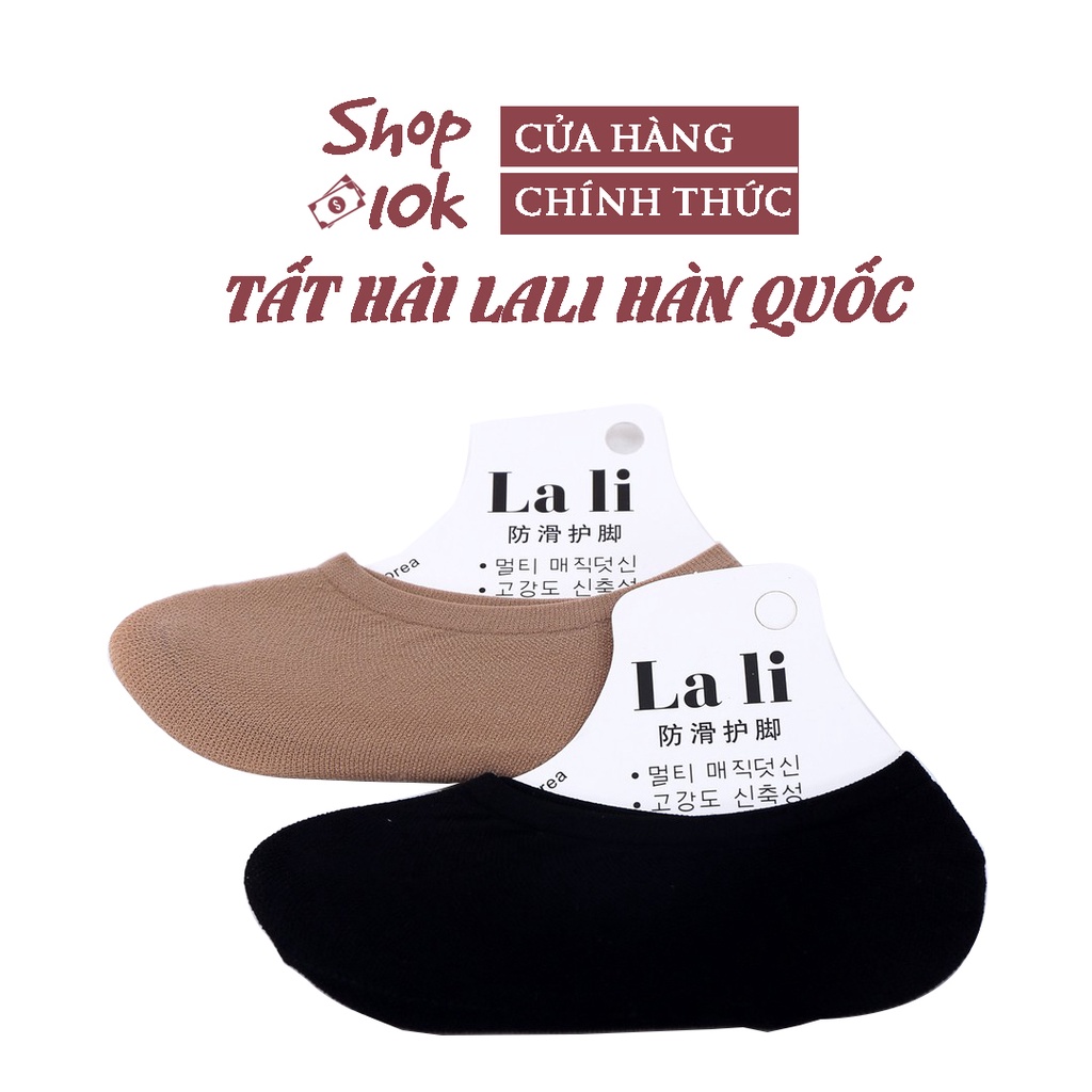Tất Hài Nữ Lali Hàn Quốc, Vớ Nữ Mang Giày Lười, Giày Cao Gót Xinh Xắn