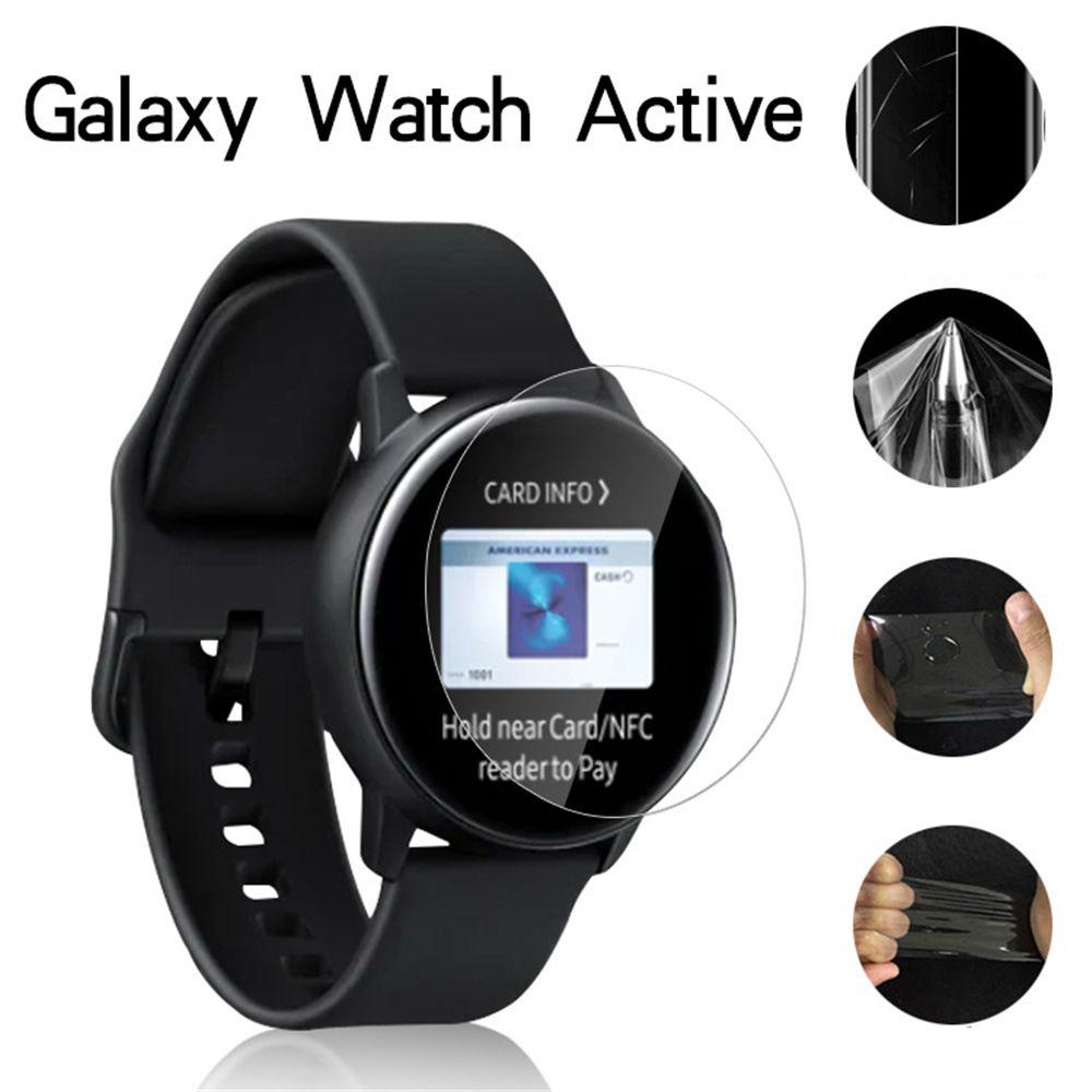 MAYSHOW Bộ 5 Miếng Dán Màn Hình Chống Trầy Cho Đồng Hồ Samsung Galaxy Watch Active