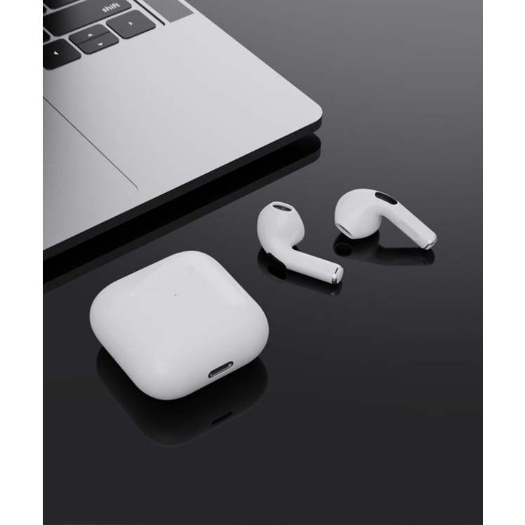 Tai nghe Pro 4 bluetooth 5.0 hỗ trợ đổi tên ,định vị,âm thanh hifi siêu hay, tích hợp mic đàm thoại