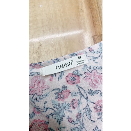 Đầm hoa TIMING