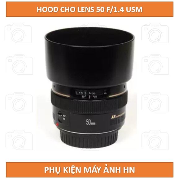 LENS HOOD CANON ES 71II DÙNG CHO ỐNG KÍNH CANON EF 50MM F/1.4 USM