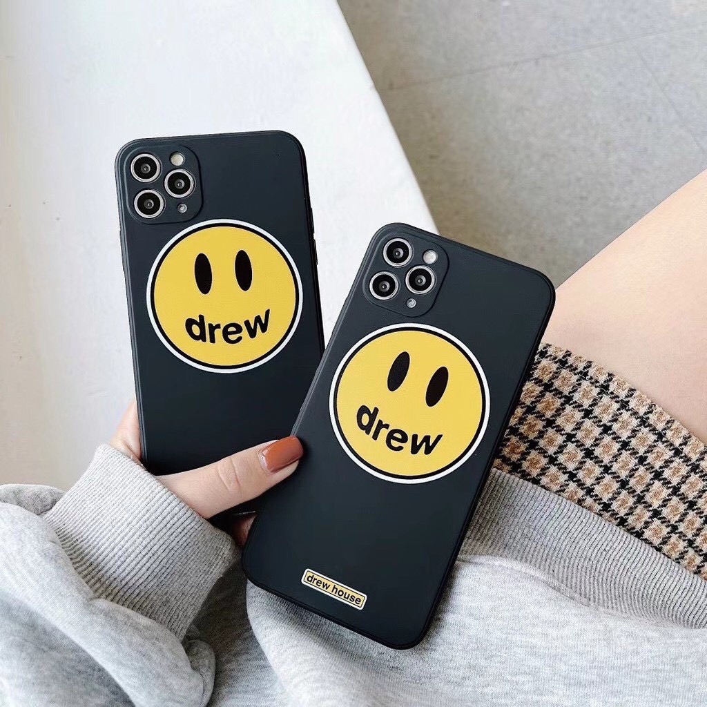 Ốp lưng cạnh vuông BVC drew 5/5s/6/6plus/6s/6splus/7/7plus/8/8plus/x/xr/xs/11/12/pro/max/plus/13/13Promax/14Promax