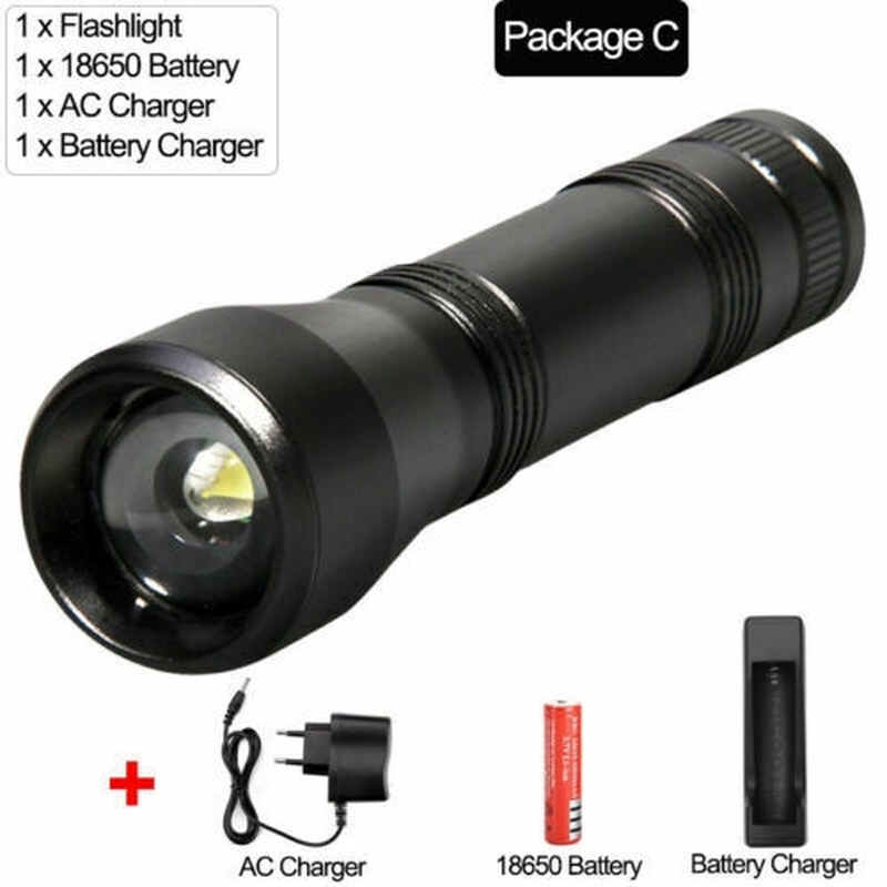 Đèn LED UV 4000lum 395nm 18650 tiện dụng