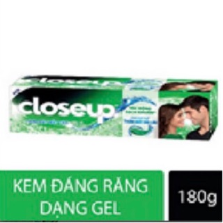 Kem đánh răng dạng GEL Closeup