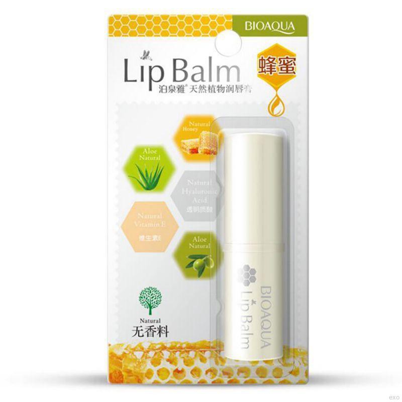 [Hàng mới về] Son dưỡng môi BIOAQUA trong suốt dưỡng ẩm chống nứt nẻ hiệu quả | BigBuy360 - bigbuy360.vn