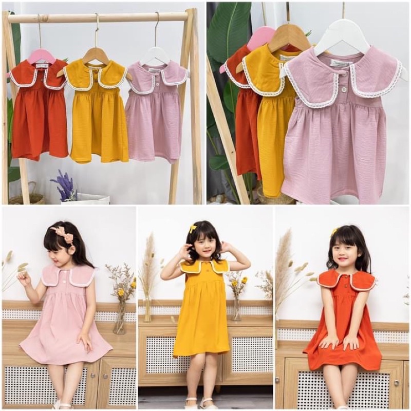 🎀Váy bé🎀Váy đũi cho bé gái🎀Elisa Fashion