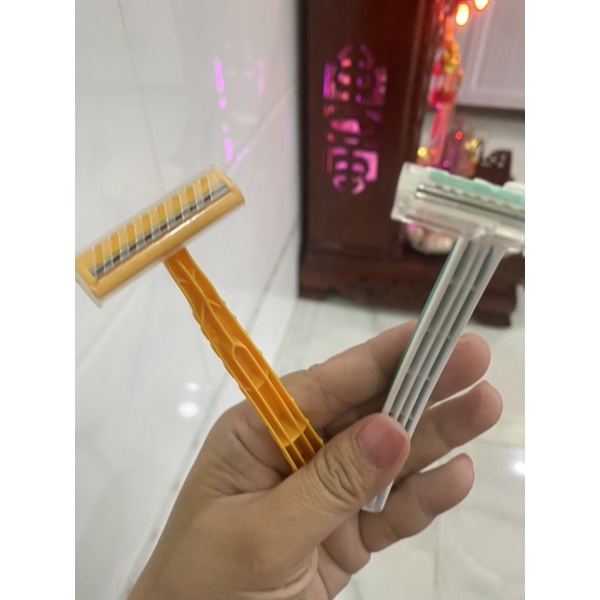 Các loại Dao Cạo lông tốt khi triệt Schick Extra 2 cạo lông siêu mướt xịn xò