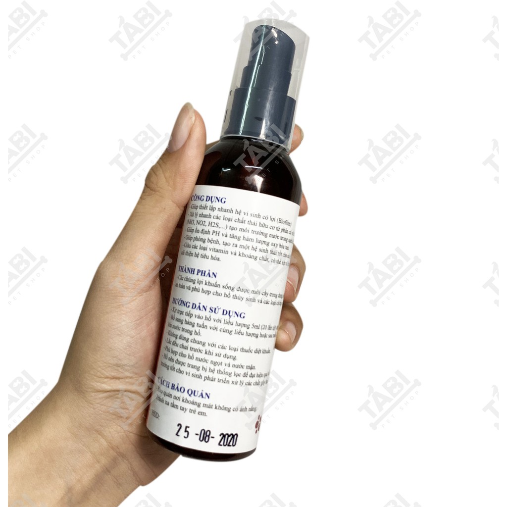 Combo SỈ 100 Chai Vi Sinh Quang Hợp PSB Giá Siêu Rẻ.