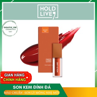 Son kem nắp đính đá Hold Live Star-Charm Velvet Matte Lip - SM007
