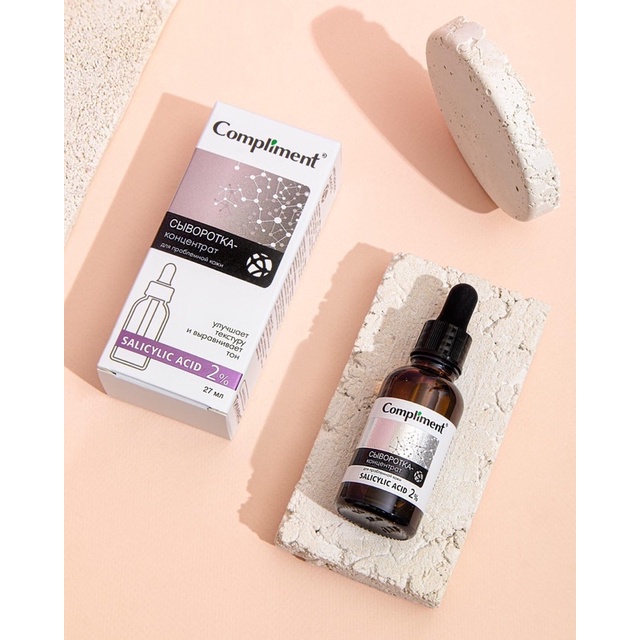 Serum Compliment  2% BHA Làm Sạch Sâu, Giảm Mụn, Se Khít Lỗ Chân Lông, Kiềm Dầu