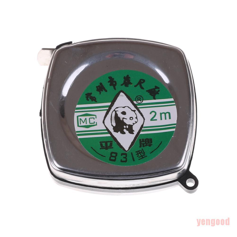 Thước dây mini bằng kim loại dài 2m chuyên dụng chất lượng cao