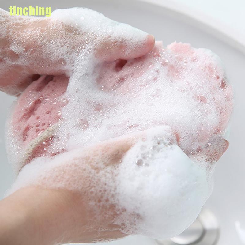 (Hàng Mới Về) Cọ Xốp Mềm Tẩy Tế Bào Chết Cho Da Khi Đi Du Lịch