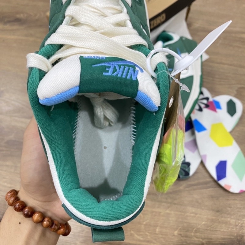 GIÀY SB DUNK LOW DISRUPT2 GREEN LAI AU