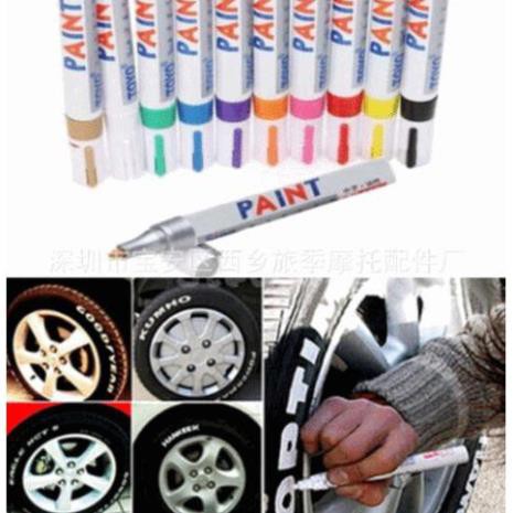 Bút vẽ lốp xe