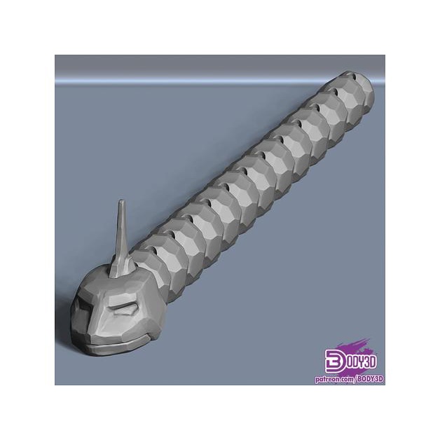 Mô hình Onix trong Pikachu