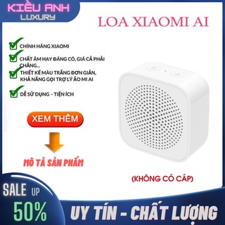 Loa Bluetooth Mini Cầm Tay Xiaomi Âm Thanh Sống Động, Hỗ Trợ Đàm Thoại, Điều Khiển Bằng Giọng Nói Qua Xiao AI