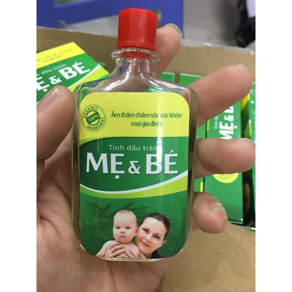 Tinh dầu tràm MẸ &amp; BÉ