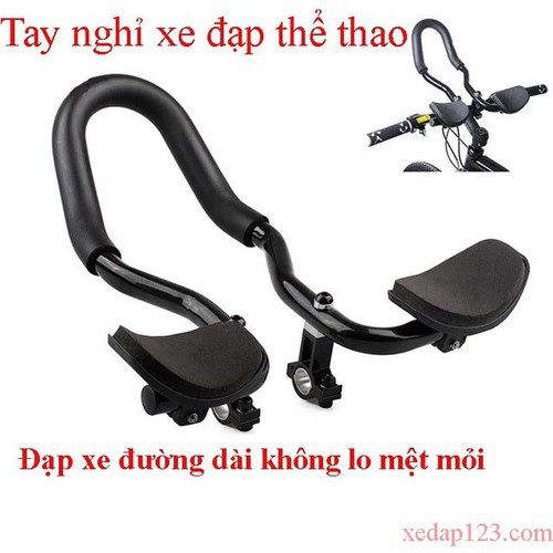 Tay nghỉ gắn ghi đông xe đạp - GD-01