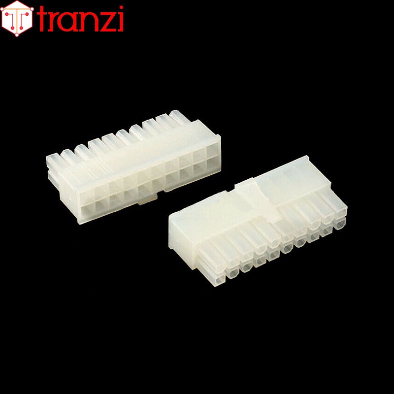 Vỏ header 4.2mm 5557 2x10P 19,8mm trắng - túi 5 cái