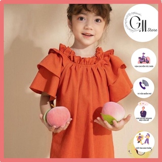 Váy thô linen 2 màu siêu xinh