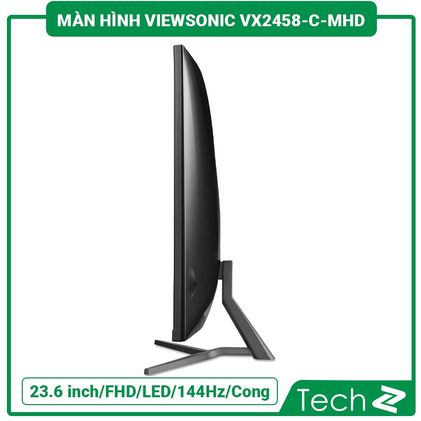 Màn hình Viewsonic VX2458-C-MHD (23.6 inch/FHD/LED/144Hz/1ms/280 nits/DP+HDMI/Cong)