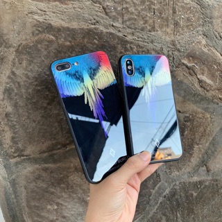 Ốp kính iphone viền dẻo