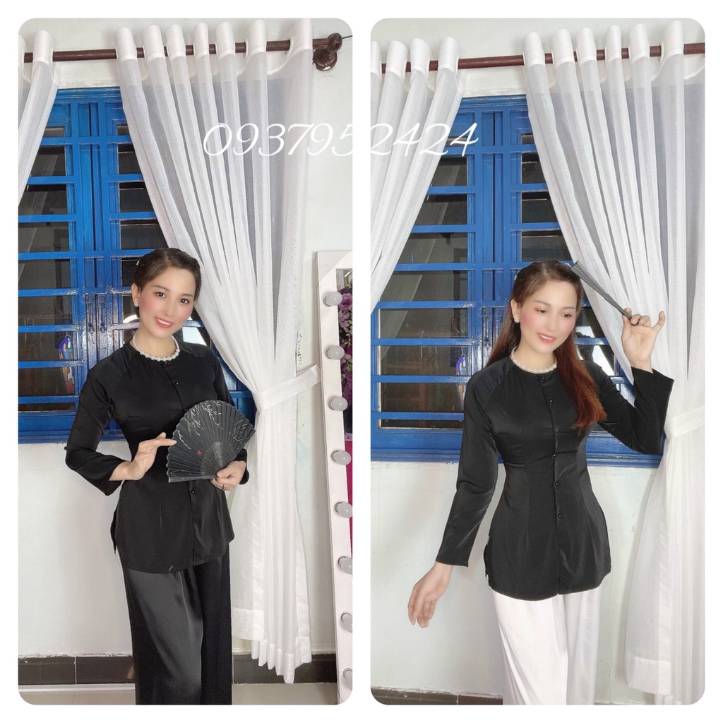 BỘ BÀ BA VẢI LỤA TRƠN