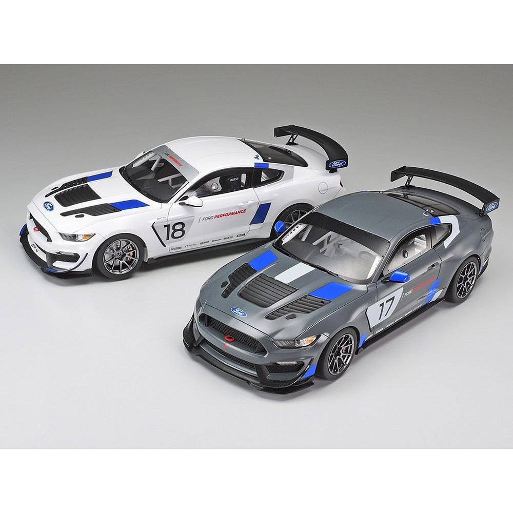 MÔ HÌNH LẮP RÁP TAMIYA - XE Ô TÔ 1/24 FORD MUSTANG GT4