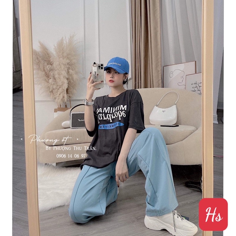 Bộ áo phông quần dài MINI HS