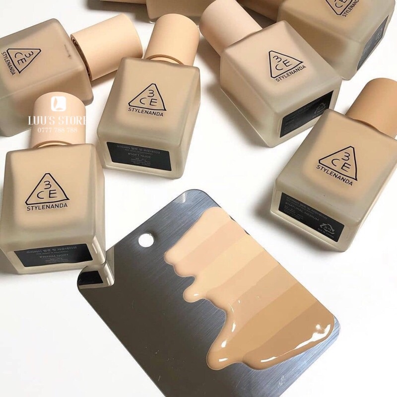 Kem Nền 3CE Velvet Fit Foundation | BigBuy360 - bigbuy360.vn